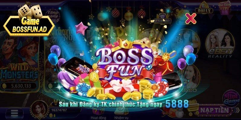 Hướng dẫn đăng ký bossfun và thực hiện giao dịch