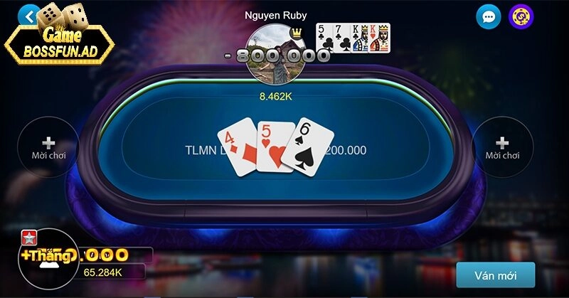 Mẹo chơi tiến lên đếm lá BOSSFUN hiệu quả 